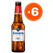 Bavaria Svetlo pivo, 0.25l, 6 komada