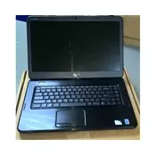 Inspiron N5050 B800 Dual Core 1.5GHz 4GB 500GB ODD crni