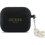 Guess SILIKONSKI OVITEK GUESS 4G ZA SLUŠALKE AIRPODS PRO 3, ZAŠČITA IN OBLIKOVANJE
