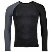 Ortovox 120 Comp Light Mens Long Sleeve Black Raven XL