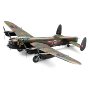 Sastavljivi model TAMIYA Vojni: Avioni - Avro Lancaster BI/BIII, s 5 figura (TAM61112)