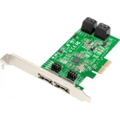 slomart Dawicontrol DC-624E RAID krmilnik, PCIe x2 2.0, 6 Gbit/s