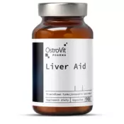 Potpora za jetru Liver Aid 90 kaps - OstroVit Pharma