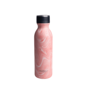 Smartshake Bohtal boca za vodu od nehrdajuceg celika boja Pink Marbel 600 ml