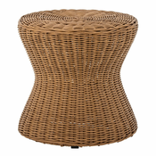 Okrogla vrtna mizica iz umetnega ratana o 53 cm Roccas – Bloomingville