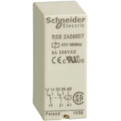 SCHNEIDER APC 10 kosov Vtični rele Schneider Electric RSB2A080E7, (20888966)