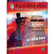 POP & ROCK HITS INSTRUMENTAL SOLOS TRUMPET+CD