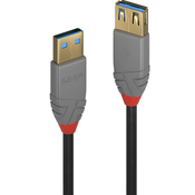 USB 3.0 Produžni kabel Crno 3m 36763
