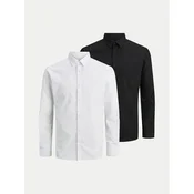 Jack & Jones Komplet srajc? Joe 12182995 Pisana Slim Fit