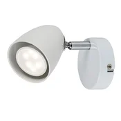 shumee Bela stenska svetilka za dnevno sobo/spalnico, nastavljiva 1xGU10 5W PERICO Rabalux