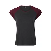 Urban Classics Curvy Majica, siva