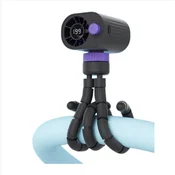 INF Octopus Fan USB ventilator, tih, 199-stopenjski, 360° nastavljiv DarkGrey, (5000306756)