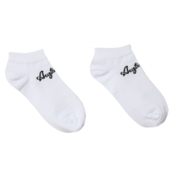 Carape za tenis Australian Coolmax Cotton Socks 1P - white