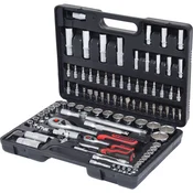 KS Tools 1 /4 +1 /2 Socket Wrench -Set 94-pieces 911.0694
