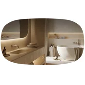 Stensko ogledalo LED 100x60cm TOP-4