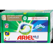 Ariel Mountain Spring gel kapsule 24 komada za 24 pranja