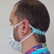 Traka za držanje maske na licu