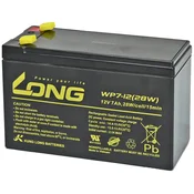 LONG Baterija za UPS WP7-12 28W 12V 7Ah