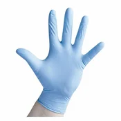 rokavice ZA 1X UPORABO LATEX NITRIL 100/1 XL