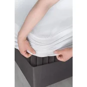 Lessential Maison Alez Fitted Pol (140 x 200) Beli Zaštitnik za Bracni Krevet / OŠTECENA AMBALA
