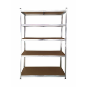 eHomeStorage Garažna metalna polica 180x120x50cm