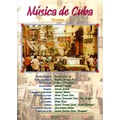 MUSICA DE CUBA VOL.14 PIANO/VOCAL/GUITAR CHORDS