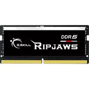 G.Skill Ripjaws 16GB (1x16GB) 5600MT/s DDR5 SO-DIMM CL40 F5-5600S4040A16GX1-RS ram pomnilnik
