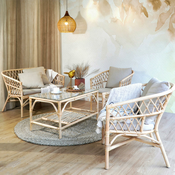 Ambia Garden LOUNGE GARNITURA ratan