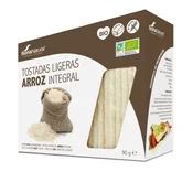Alecosor Organic rice toast 90 grams