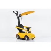 Deciji automobil na guranje Beetle 3IN1 JQ618, Žuti