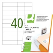 Univerzalne etikete 52,5 x 29,7 mm Q-CONNECT A4 100 listov