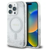 Guess GUESS TRDI OVITEK ZA IPHONE 16 PRO 6.3 Z ZA MAGSAFE Z GRADIENTNIMI BLEŠČICAMI
