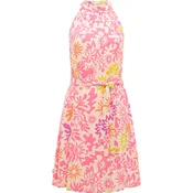 Ragwear Poletna obleka Angylee Youmodo rumena/lila/roza/bela