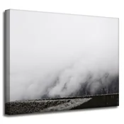 shumee Platno Narava Megla v gorah 50x40 cm