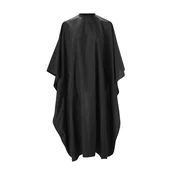 Wako Long Cape Black