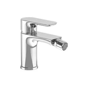Villeroy & Boch TVB10420111061 - Armatura za bide + odtok O.NOVO sijajni krom