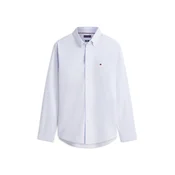 TOMMY HILFIGER Poslovna srajca pastelno modra