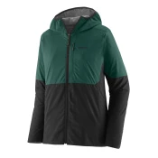 Ženska jakna Patagonia Nano-Air Ultralight Freeride, kaskadno zelena (S)