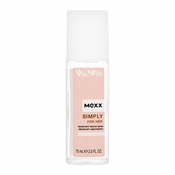 Mexx Simply dezodorans u spreju 75 ml za žene