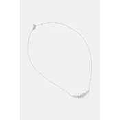 Guess Srebrna ogrlica s cirkoni Jardin JSBN04465JWRHT/U