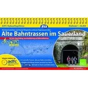 ADFC-Radausflugsführer Alte Bahntrassen im Sauerland 1:50.000 praktische Spiralbindung, reiß- und wetterfest, GPS-Tracks Downloa
