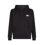 Tommy Jeans Majica Essential črna