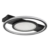Rabalux LED plafonjera Aranis, 50W, 3000K, o41cm, Crna