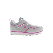 U.S. polo Assn. Patike za devojcice Nobik010K3Nh1_Grigio_Lgr-Fux01, Sive