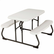 Detský stolík Lifetime Krema Sklopiv na Pikniku 82,5 x 53,5 x 90 cm Celik Plastika