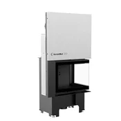 Kratki vgradni kamin VNP/610/430/BLACK