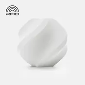 Bambu Lab PLA Matte Ivory White - Tuljava