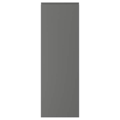 VOXTORP Vrata, tamnosiva, 40x120 cm
