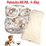 shumee Plenice za večkratno uporabo AIO PUL KOTKI NappiMe