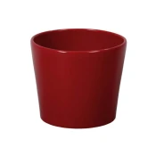 Calypso Pokrov za cvetlični lonček CHRISTMAS keramični d22x21cm